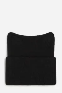 Čapica Karl Lagerfeld K/Essential Choup Rh Beanie Gp Black
