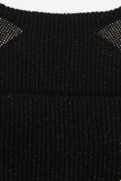 Čapica Karl Lagerfeld K/Essential Choup Rh Beanie Gp Black