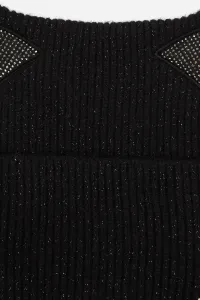 Čapica Karl Lagerfeld K/Essential Choup Rh Beanie Gp Black