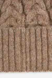 Čiapka Karl Lagerfeld béžová farba, A4W33012