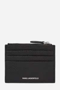 Peňaženka Karl Lagerfeld dámska, čierna farba, A4W32079