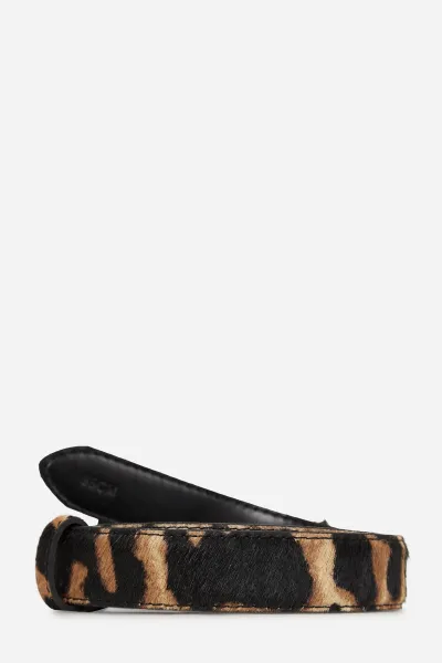Opasok Karl Lagerfeld K/Signature Leopard H2.5 Belt Leopard