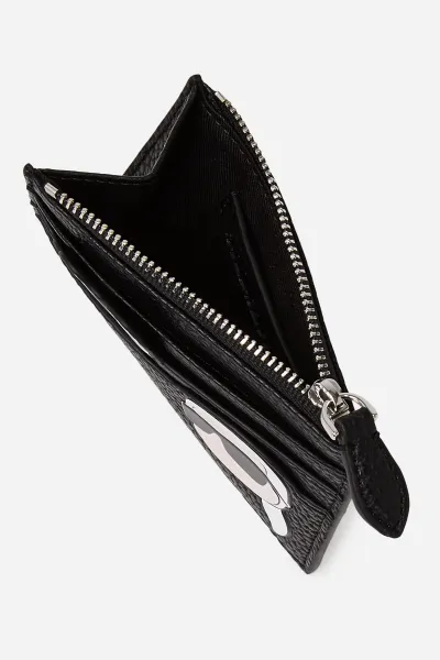 Peňaženka Karl Lagerfeld dámska, čierna farba, A4W32079