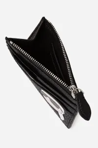 Peňaženka Karl Lagerfeld dámska, čierna farba, A4W32079