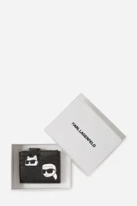 Peňaženka Karl Lagerfeld dámska, čierna farba, A4W32079
