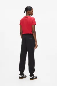 Tepláky Karl Lagerfeld Ikon Patch Cinched Sweatpants Black