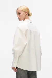 Košeľa Karl Lagerfeld Karl Snap Fashion Poplin Shirt White