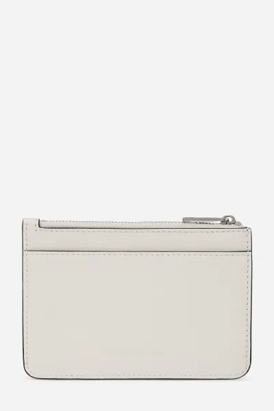 Púzdro Na Platobné Karty Karl Lagerfeld Ikon/K Zip Ch Studs Cement Embellishment