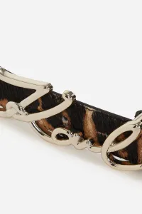 Opasok Karl Lagerfeld K/Signature Leopard H2.5 Belt Leopard