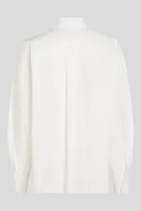 Košeľa Karl Lagerfeld Karl Snap Fashion Poplin Shirt White