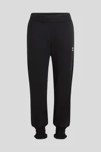Tepláky Karl Lagerfeld Ikon Patch Cinched Sweatpants Black