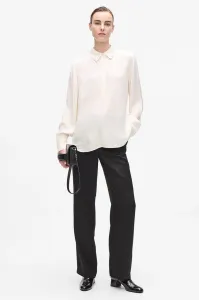 Blúzka Karl Lagerfeld Logo Jacquard Fluid Blouse Elongatedlogo Pristine Aop