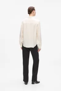 Blúzka Karl Lagerfeld Logo Jacquard Fluid Blouse Elongatedlogo Pristine Aop