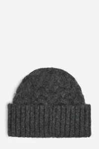 Čiapka Karl Lagerfeld šedá farba, A4W33012
