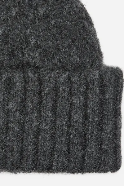Čiapka Karl Lagerfeld šedá farba, A4W33012