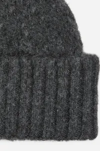 Čiapka Karl Lagerfeld šedá farba, A4W33012