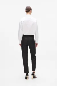 Blúzka Karl Lagerfeld Retro Poplin Bow Blouse White