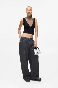 Top Karl Lagerfeld Jeans Klj Chainmail Top Black