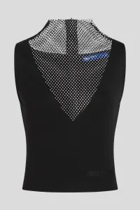 Top Karl Lagerfeld Jeans Klj Chainmail Top Black