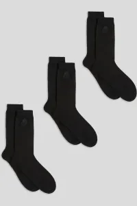Ponožky Karl Lagerfeld K/Kameo Logo Sock 3P Black