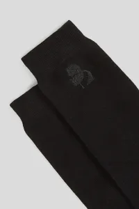 Ponožky Karl Lagerfeld K/Kameo Logo Sock 3P Black