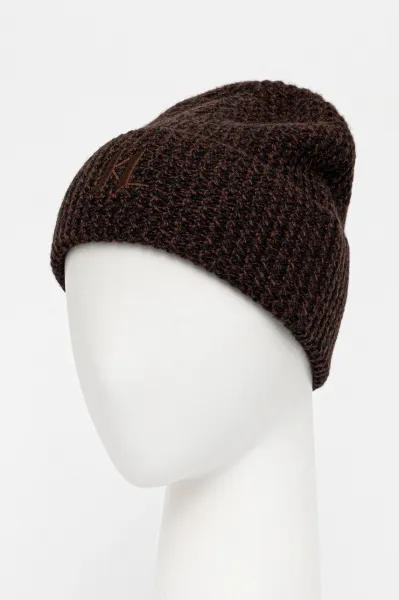 Čapica Karl Lagerfeld K/Monogram Chunky Beanie Gp Demitasse