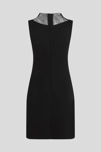 Šaty Karl Lagerfeld Jeans Klj Chainmail Dress Black