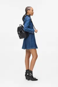 Ruksak Karl Lagerfeld Jeans dámsky, čierna farba, veľký, jednofarebný, A4W30141