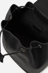 Ruksak Karl Lagerfeld Jeans dámsky, čierna farba, veľký, jednofarebný, A4W30141