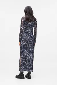 Šaty Karl Lagerfeld Jeans Klj Ls Mesh Lights Aop Dress Digital Light Aop
