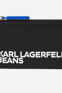 Peňaženka a kľúčenka Karl Lagerfeld Jeans čierna farba, A4M32065