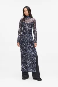 Šaty Karl Lagerfeld Jeans Klj Ls Mesh Lights Aop Dress Digital Light Aop
