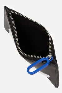 Peňaženka a kľúčenka Karl Lagerfeld Jeans čierna farba, A4M32065