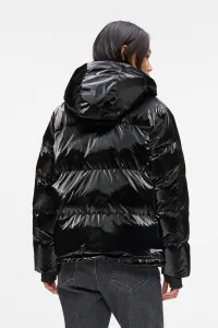 Bunda Karl Lagerfeld Jeans Klj Pearlized Puffer Black