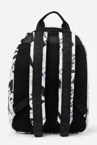 Ruksak Karl Lagerfeld Jeans pánsky, biela farba, veľký, vzorovaný, A4M30223
