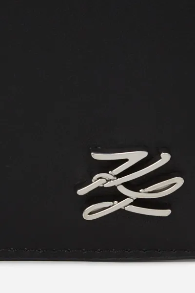 Peňaženka Karl Lagerfeld K/Autograph Wallet Black