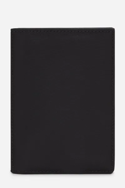 Púzdro Na Pas Karl Lagerfeld K/Ikon Nylon Passport Holder Black