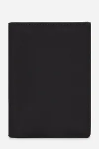 Púzdro Na Pas Karl Lagerfeld K/Ikon Nylon Passport Holder Black
