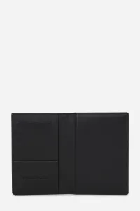 Púzdro Na Pas Karl Lagerfeld K/Ikon Nylon Passport Holder Black