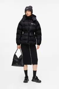 Bunda Karl Lagerfeld Jeans Klj Belted Puffer Black