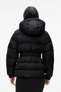 Bunda Karl Lagerfeld Jeans Klj Belted Puffer Black