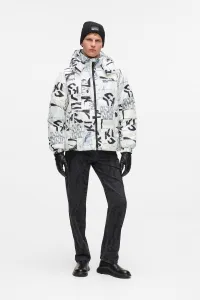 Bunda Karl Lagerfeld Jeans Klj Aop Puffer Urban Texture Aop