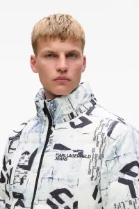 Bunda Karl Lagerfeld Jeans Klj Aop Puffer Urban Texture Aop