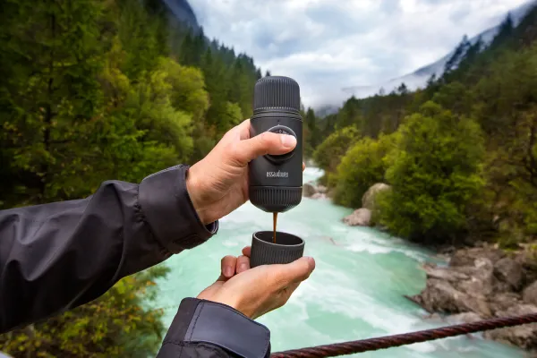 Nanopresso šedé