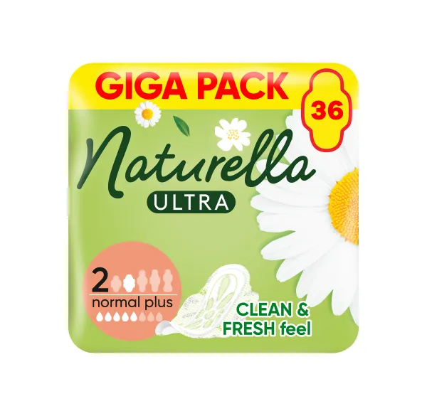 Naturella Normal Plus vložky 36 ks