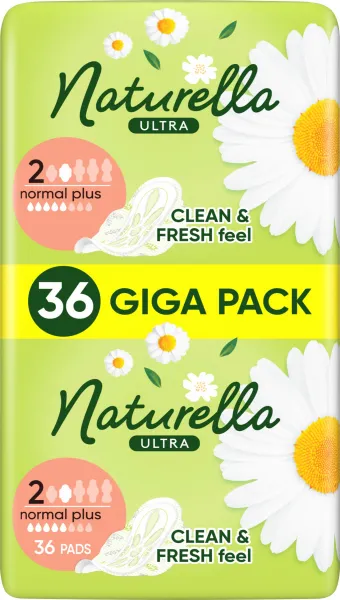 Naturella Normal Plus vložky 36 ks