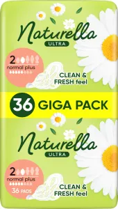 Naturella Normal Plus vložky 36 ks