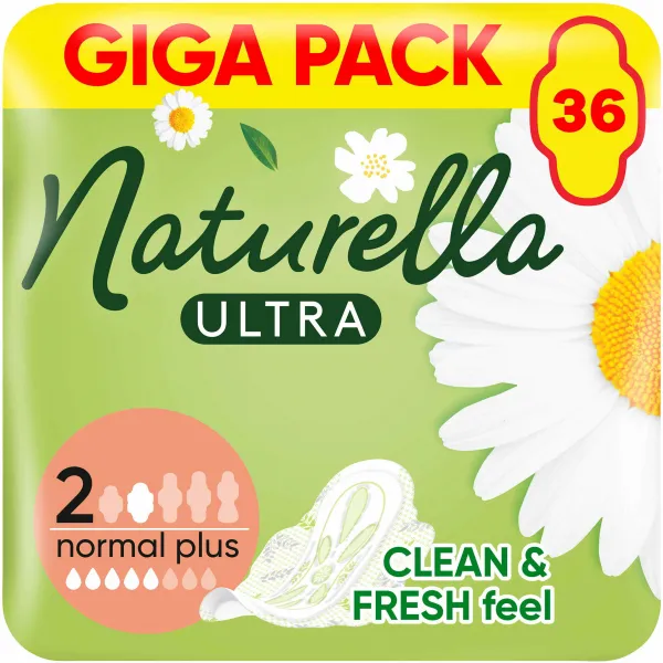 Naturella Normal Plus vložky 36 ks