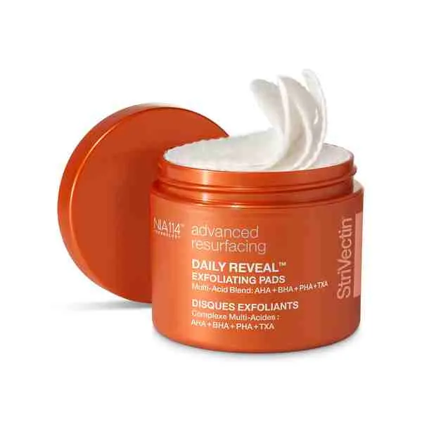 StriVectin Daily Reveal exfoliačné vankúšiky