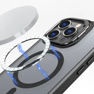 Tech-Protect Magstand MagSafe kryt na iPhone 15 Pro, čierny